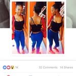 Tävia Taiësha Brôwn - @tavia_taiesha - Instagram