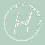 taylor flanagan - @taylormade_decor - Instagram