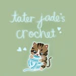 Taylor Grider - @taterjadescrochet - Instagram