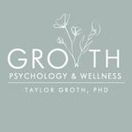 Taylor Groth, PhD - @groth_psychology - Instagram