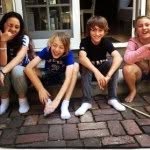 Taylor, Mathias, Julia, Ruby - @tmjrfriends - Instagram