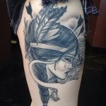 D. Taylor Six - @taylorsixtattoos - Instagram