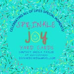 Sheila Taylor  @ Sprinkle Joy - @sprinkle_joy_yard_cards - Instagram