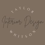 Taylor Whitson - @taylorwhitson.interiors - Instagram