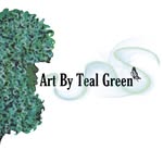 Teal Green - @artxheals - Instagram