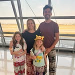 Krista, Ted, Avery and Maia - @allthingsgarbutt - Instagram