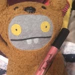 Babo Bear - @haggardteddybear - Instagram