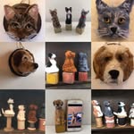 Scarlett - @lottiesfeltedfriends - Instagram