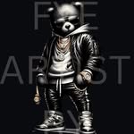 Teddy Bear Burns - @silverswan2799 - Instagram