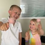 Teddy + Harper - @twolittleclarks - Instagram