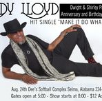 Teddy Lloyd - Facebook