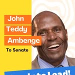 John Teddy Ambenge - @senator_teddyambenge - Instagram