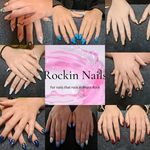 Tegan, Rockin Nails Bruce Rock - @rockin_nails_bk - Instagram