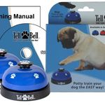 Potty Train Your Dog Easy - @the.tellbell - Instagram