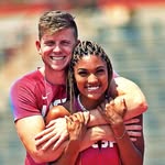 Tara Davis & Hunter Woodhall - @team_taaruh_woodhall - Instagram