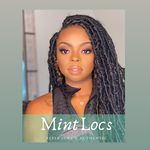 Tera R. Houston TX Faux Locs - @mintlocs - Instagram