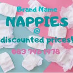 BRAND NAME NAPPIES - @teresa_rust - Instagram