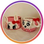 تریکوبافی|سبدبافی - @teriko_chichak - Instagram