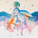 Taria - @terirossart - Instagram
