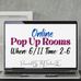 Teri Pop-Up Rooms Tanner - Facebook