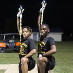 Terrell County High Drummajors - @theeundefeatedgreenwave - Instagram