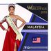 Adriana Terrence, Sarawak Earth Queen 2017 - Facebook