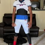 6’2National RANK FBU IN ATL TE DE  WR C/of 2031 PLAYMAKER B2bn - @terrencerouse2013 - Instagram