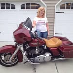 Terry Everhart Morgan - @harleynana13 - Instagram