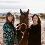 Terri Keener & Laura Higgins - @thestablearena - Instagram