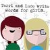Terri-Leigh and Luce Write Words for Girls - Facebook