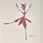 Terri McCarthy - @pressedflowersbyterri - Instagram