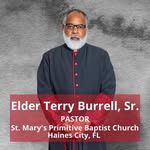 Elder Terry Burrell Sr - @elder_terry_burrell_sr - Instagram