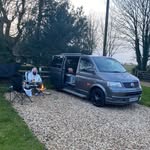 Terry the Camper - @vwcampcardiff - Instagram
