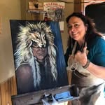 Terry Glad Flores - @terrygladflores_nativeartist - Instagram