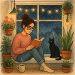 Terry Mitchell - @ispeakbooknerd - Instagram
