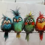 Terry Moritz - @nerdybirds - Instagram