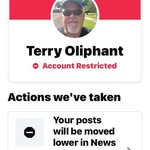 Terry Oliphant - @chewydog55 - Instagram