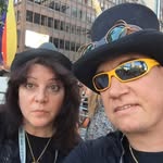 Stef & AL Bohn2 - @terrypeach - Instagram