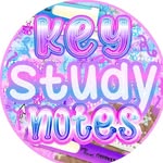🌈˖͛𝗞𝗲𝘆ᵖʳᵒ :>🧺୭₊⸙ - @keystudy.notess - Instagram