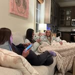 Tess Rodden, roomies Kk, Alexa,Blakely - @6105atethatup - Instagram