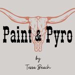 Tessa Beach - @paintandpyrobytb - Instagram