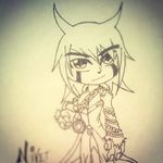 Tevin Roberts - @okamikuns_artstuff - Instagram