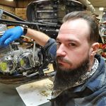 Thaddeus James Arsenault - @sirmotoguru - Instagram