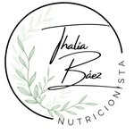 Thalía Báez - @tb_nutricion - Instagram