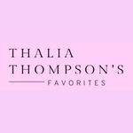 Thalia Thompson’s Favorites - @thaliathompsonsfavorites - Instagram
