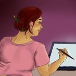 Thea Berger - @flamecat_draws - Instagram