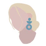 THEA | clay earrings - @handmade.by.thea - Instagram