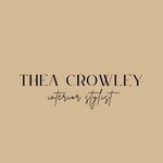 Thea Crowley - Interior and Property Stylist - @tc_interiorstylist - Instagram