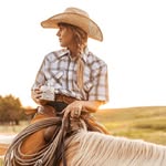 Thea Larsen | Cowgirls Over Coffee - @cowgirlsovercoffee - Instagram