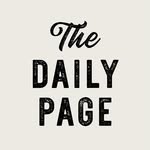 The Daily Page 📝 - @thedailypage - Instagram